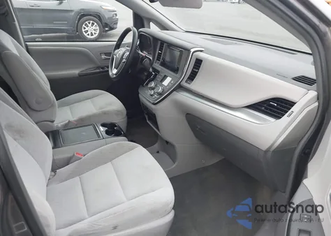 2017 Toyota Sienna Le 8 Passenger from USA, damaged, VIN 5TDKZ3DCXHS768887